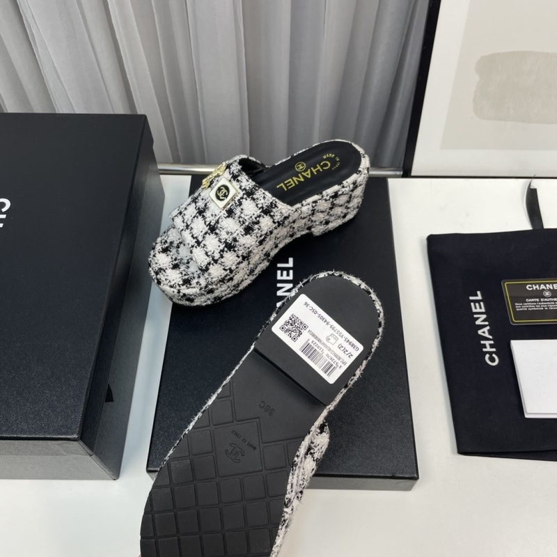 Chanel Slippers